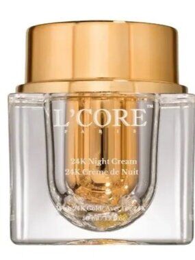 L'CORE Paris 24K Gold Nourishing Night Cream